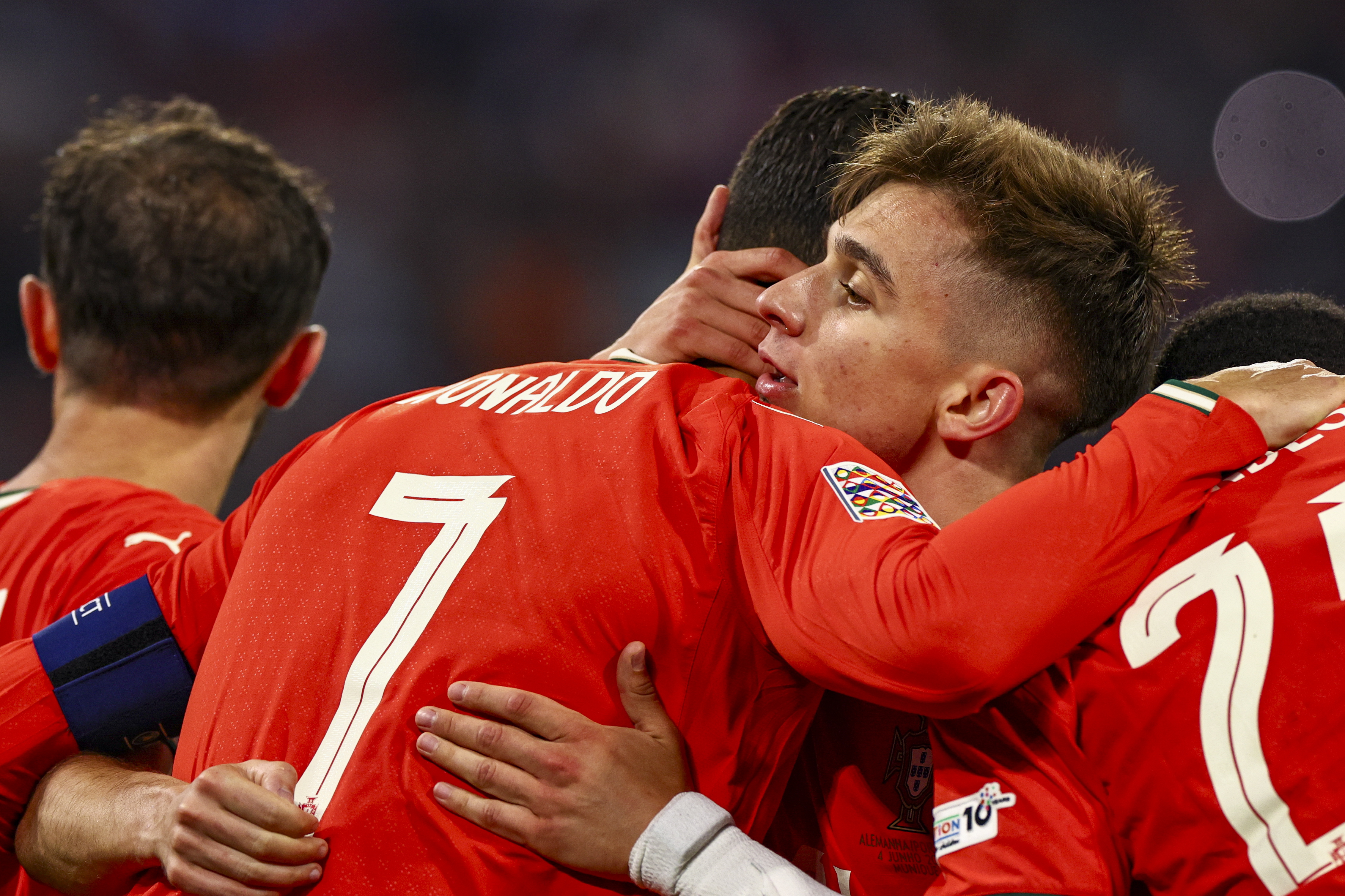 卫冕冠军葡萄牙队